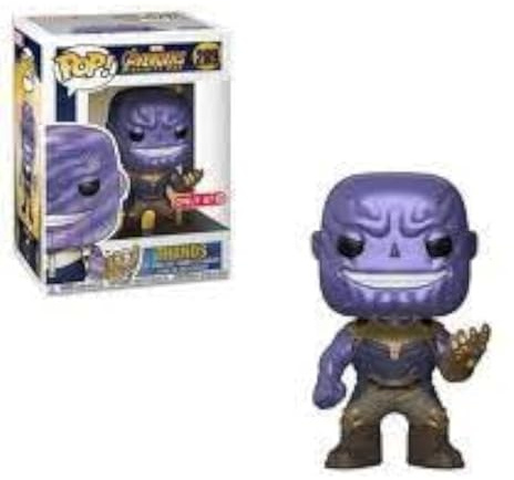 Funko Pop! Marvel: Avengers Infinity War - Thanos (Metallic Special Edition) #289