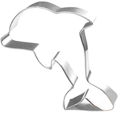 WDYJMALL Ausstechform Delfin