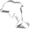 WDYJMALL Ausstechform Delfin