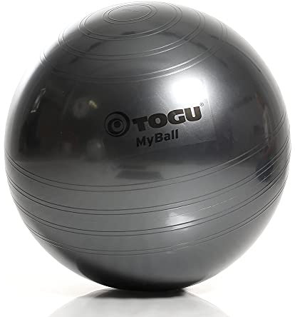 TOGU MyBall Gymnastikball, anthrazit, 75 cm