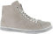 Andrea Conti Damen High Top Sneaker, Dark Stone, 39 EU