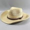 ATARSM Herren Sonnenhut Mann Strohhut Breite Krempe Strand Faltbare Kappe Big Bone Herren Plus Size Fedora Hut 58Cm 60Cm 62Cm