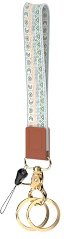 Handlein Porte-clés de poignet pour homme et femme – Porte-clés – Lanière de poignet pour clés, Totenmes, Small, Moderne