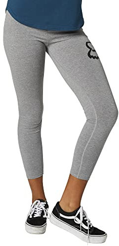 Fox Racing Damen Boundary Leggings, Graphitgrau meliert, M
