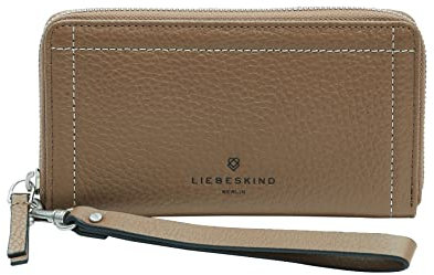 Liebeskind Berlin Damen Geri Vivian - Portemonnee Purse XL, Praline, Extra Large (HxBxT 10cm x 18cm 2.5cm) EU