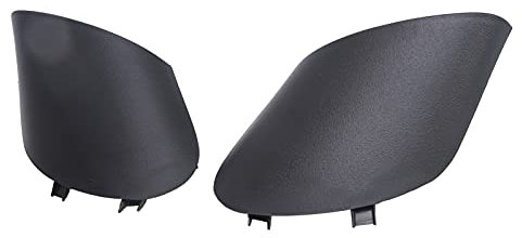 Paire de Couvre-bras de Rétroviseur Latéral 0735642839 Remplacement Capuchon de Tige de Rétroviseur Gauche Garniture de Vis de Rétroviseur Gauche pour 500 Cabriolet