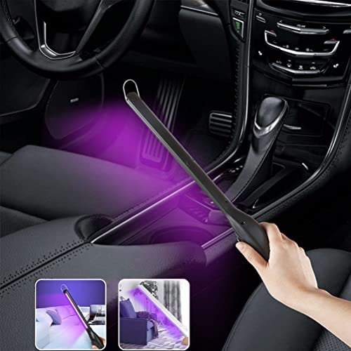 UV-Desinfektionslampe 40 LEDs UV-Lampen, Tragbare UV-Keimtötende Lampe Handlampe UV-Licht Germizide Wartungslampe Ozon UV-Sterilisationslicht Keimtötend Effizienz bis zu 99% für Zuhause, Büro, Hotel