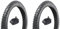 Ammaco Moto Cross 20 x 2.125 BMX Chopper Dragster Retro Moto X Mountain Bike Tyre + Inner Tubes Deal