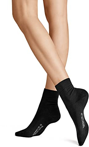 Hudson Damen Socken Relax Cotton weich Black 35-38