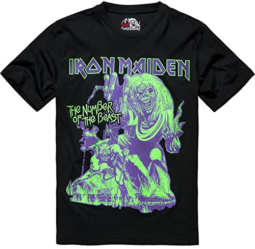 Brandit Maiden T-Shirt NOTB, color: black, size: 3XL