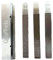FUBESK 4PCS/Set Guitar Nut Files (024-061/032-0.81/053-1.35) Double Edge Nut Slotting Files Set Holder Luthier Tool for Acoustic Guitars