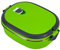 Gavigain henkelmann Lunchbox-Behälter Edelstahl Isolierte Lebensmittel-Aufbewahrungsbox Isolierte Box Abendessen Edelstahl Isolierte Box Lunchbox 1 Stöckig Grün Isolierte Lunchbox
