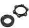 Yosoo Health Gear Mountainbike-Center-Lock-Adapter, Centerlock-auf-6-Loch-Adapter, Scheibenbremsrotor-Adapter, Fahrradzubehör