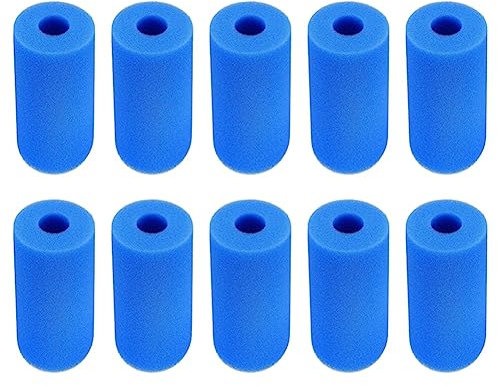 CENMEN Für Typ A Waschbar Pool Filter Schwamm Filter Schwamm Blaue Säule Wiederverwendbarer Reinigungsschaum