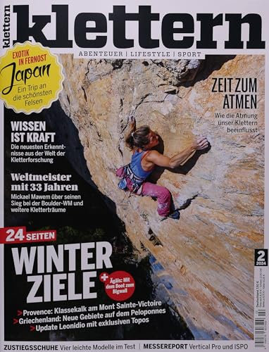 Klettern 2/2024 Winterziele