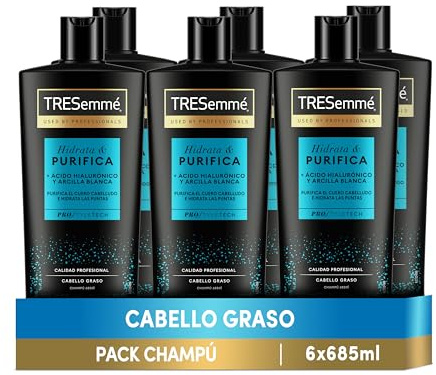 Tresemmé Shampoo für trockenes oder geschädigtes Haar, 685 ml, 6 Stück