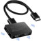 avedio links HDMI Splitter 1 in 4 Out mit 3.9 FT HDMI Kable, 4K hdmi Verteiler 1 auf 4 (Mirror Only), Hdmi Switch 1 in4 Out für Fire Stick Roku Blu-Ray Player DVD (NOT Extended)