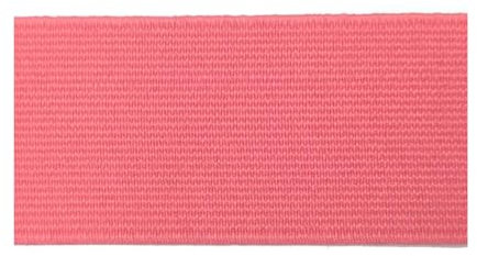 ELSKBRUN 5 Meter 20/25/30/40/50mm breites flaches Gummiband zum Nähen von Kleidungszubehör, Rosa, 40mm