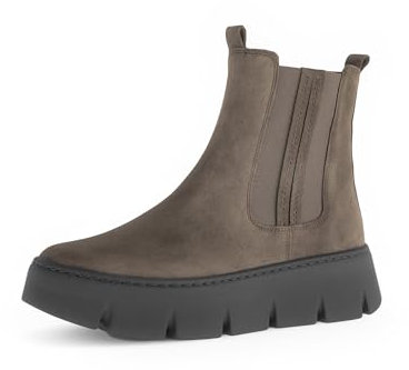 Gabor Damen Chelsea Boots, Frauen Stiefeletten,Best Fitting,Kurzstiefel,uebergangsschuhe,uebergangsstiefel,Schlupfstiefel,Mohair,42 EU / 8 UK