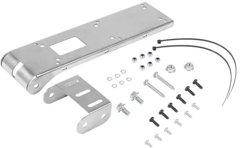 HDKEAN Transducer Tool 000-12603-001 Replace Mounting Bracket Skimmer Transom Stable Support Corrosion Resistant For Skimmer Transducer Mounting Bracket