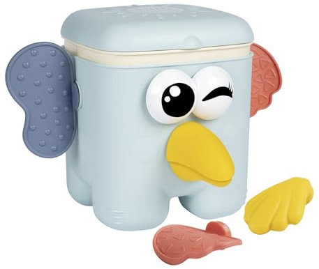 Smoby Little Cube Badaboum - Jouet d'Eveil - Assemblage, Motricité - Animaux - 15 Accessoires - A Partir de 18 Mois - Fabrication Française