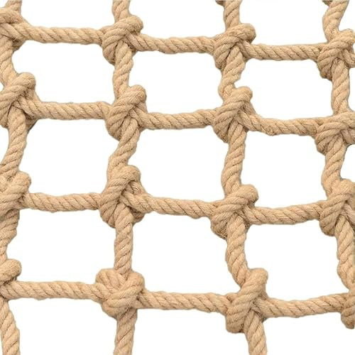 Kinder Klettergerüst NetzTreehouse Strickleiter, for Baumhaus Spielplatz Sicherheitsnetz Sicherheitsnetz, Außen, Zaunnetz, Innen(1 * 1m(3.3 * 3.3ft))