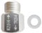 Guozyly CO2 Cylinder Adapter, CO2 Quick Adapter, Soda Maker CO2 Adapter, TR21-4 to W21.8 Robust Cylinder Adapter, Soda - Strea-m Adapter Female Thread (A)