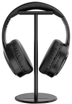 Meliconi - Casque TV HP Flash Evo Bluetooth 5.3 et Porte-Casque