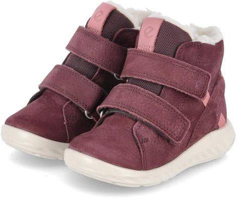 Ecco Kinder Winterstiefel SP.1 LITE Infant Rot Leder 25