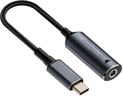 Junterone 1 40W DC Laptop Charger 5V 9V 20V DC 4.5x0.6mm Female to USB C Type C PD Power Adapter Converter Fast Charging Cable