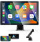 Pantalla Carplay para Apple CarPlay y Android CarPlay, Pantalla táctil de 9 Pulgadas para Radio, reproducción inalámbrica en el automóvil con Siri/Asistente de Google para la mayoría de los vehículos