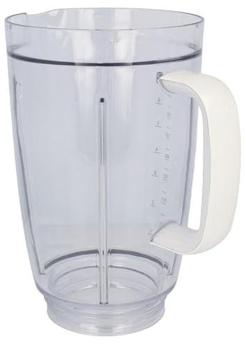 KGA SUPPLIES Acrylic Plastic Liquidiser Goblet Jug Compatible with Kenwood FP730 FP731 FP921