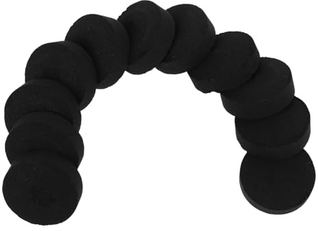 CHILDWEET Schnell Entzündbare Holzkohlebriketts mit Hoher Temperaturleistung Multifunktionale Kohlen für Rauchfreies Grillen für Grill und Camping und Praktischen Outdoor Einsatz