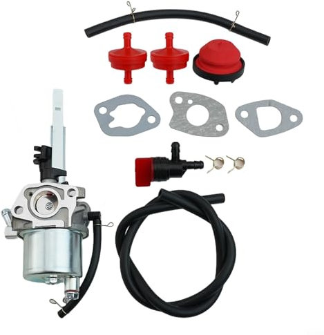 Alanmoship 585020402 Vergaser, für Ariens 20001368 20001027 McCulloh 436565 532436565 03121 03122 Schneefräse, 208 cc Motor Ersatzteil