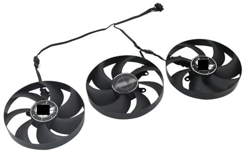 graphics card For RX 7900 XT 7900 XTX Gaming CF1015U12D RX7900XT RX7900XTX Graphics Card Replacement Fan