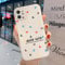 Compatible with iPhone 6/iPhone 6s Full Cover TPU Painted Soft Anti-Slip Phone Case