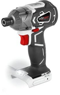 Atornillador impacto brushless 20V WORGRIP sin batería