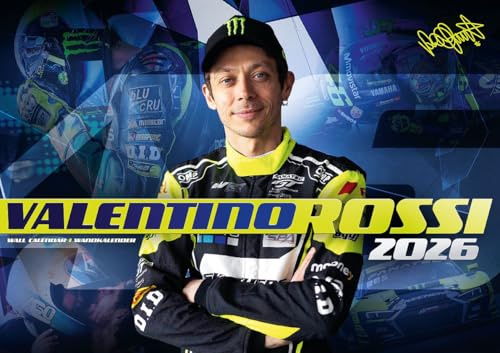 Valentino Rossi Kalender 2026: Der MotoGP Star