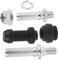Alipis 1 Juego Kit de Reparación de Pinza Disco para Motocicleta Componentes de Repuesto Versátiles y Duraderos Instalación Segura y Confiable Compatible con Múltiples