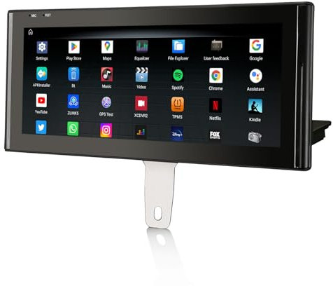 10,25 Zoll Qualcomm 8-Kern 4GB 64GB Android 14 Autoradio für Audi Q3 2013-2016 GPS Navi Kabellos Carplay IPS Bildschirm SWC WiFi DSP Pip DAB+ Bluetooth 5.1 Canbus MMI