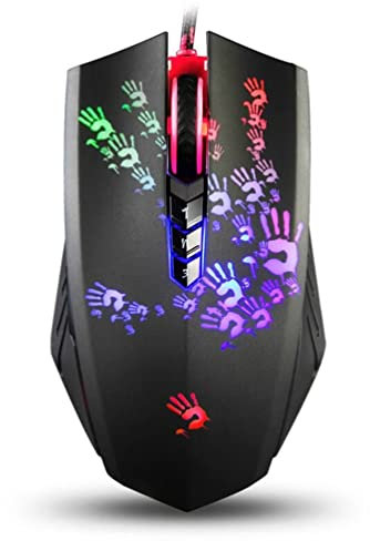 Per Bloody A60 Gaming Mouse ottico cablato Mouse per destrorsi - 8 pulsanti -4000DPI - 6666FPS Gaming Mouse