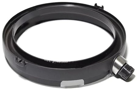 Juicer Outlet Nozzle Ring Replacement Compatible for Philips HR1871 HR1869 HR1876 Juicers - Spare Parts Accessories for Efficient Juicing