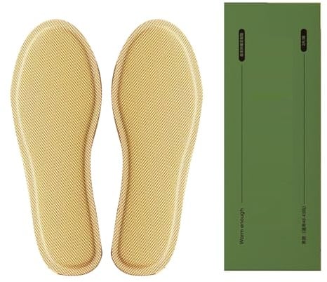 Einlegesohlen für warme Füße - Ausrüstung mit langanhaltender Wärmeabgabe für kalte - Wärmesohlen Für Männer Und Frauen,Für Outdoor Arbeit Indoor Zuhause Büro Wohnheim Und