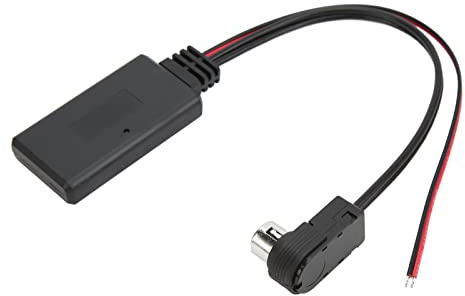 OVAQUIXI AUX Cable Adapter, 5.0, Compatible with Radio Ai-net, Play Music From Phone to Car Speakers
