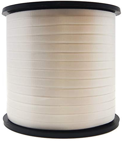 Unique Party - 48621 - Ruban Bolduc - 90 m - Blanc