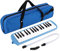 Classic Cantabile 32 Tasten Melodica mit Tasche (inkl. Anblasschlauch und Mundstücke)