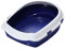 Europet Bernina 441-130896 Katzentoilette mit Rand Jumbo, 56 x 70 x 27 cm, Farbe blau