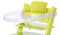 Playtray Tripp Trapp Tisch - Geeignet für alle versionen des Stokke Stuhl, Einfach zu montieren, 100% BPA-frei - Transparent