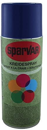 Kreidespray Farbe blau