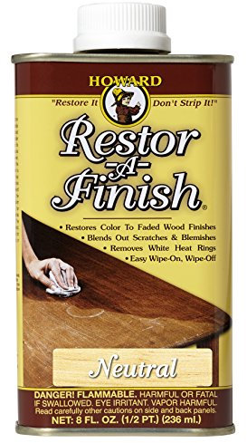 Howard Holzmöbelpolitur Restor-A-Finish, neutral, 236 ml (RF1008)